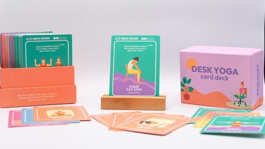 Desk Yoga for Office Workers