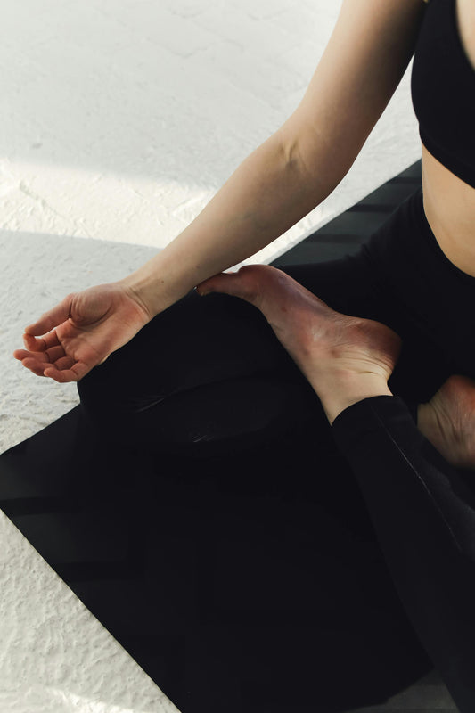 Photo by Polina Tankilevitch: https://www.pexels.com/photo/a-person-sitting-on-the-floor-6739057/