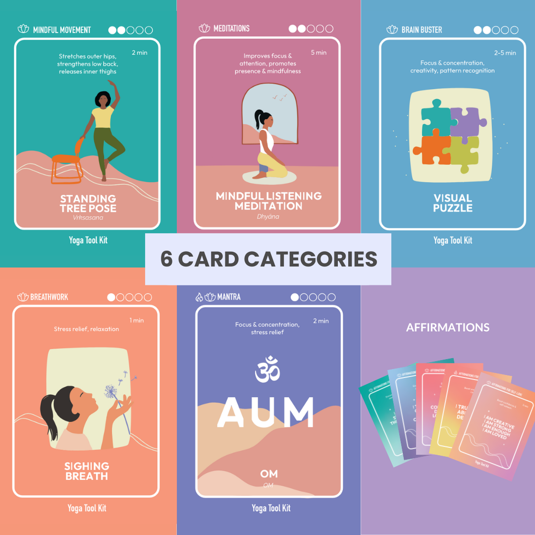 Desk Yoga Cards