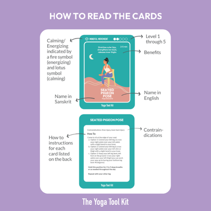Desk Yoga Cards