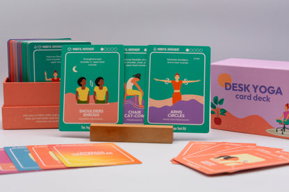 Desk Yoga Cards