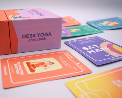 Desk Yoga Cards