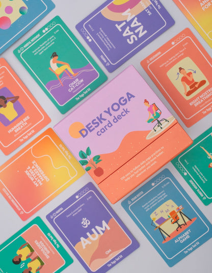 Desk Yoga Cards