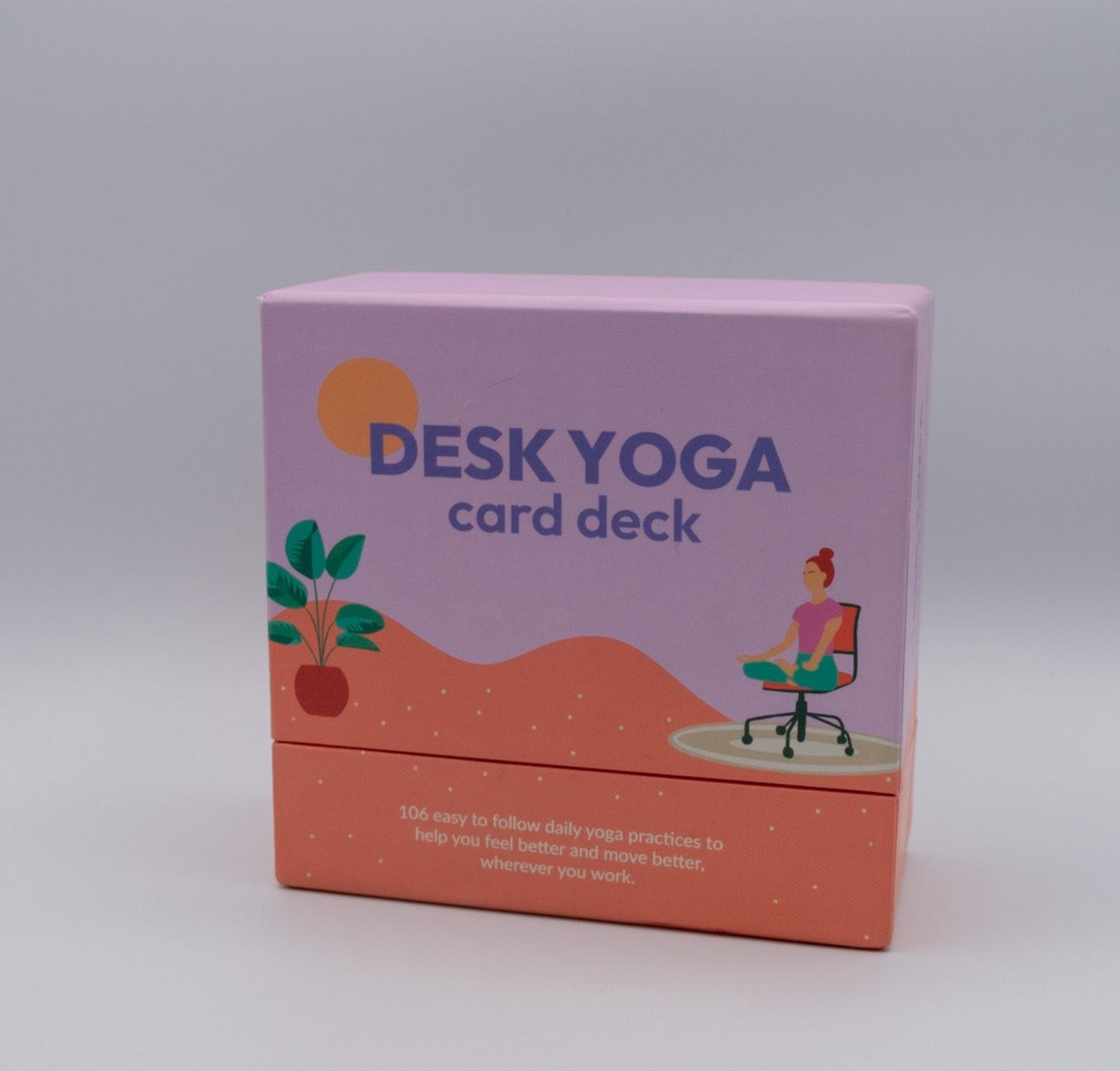 Desk Yoga Cards