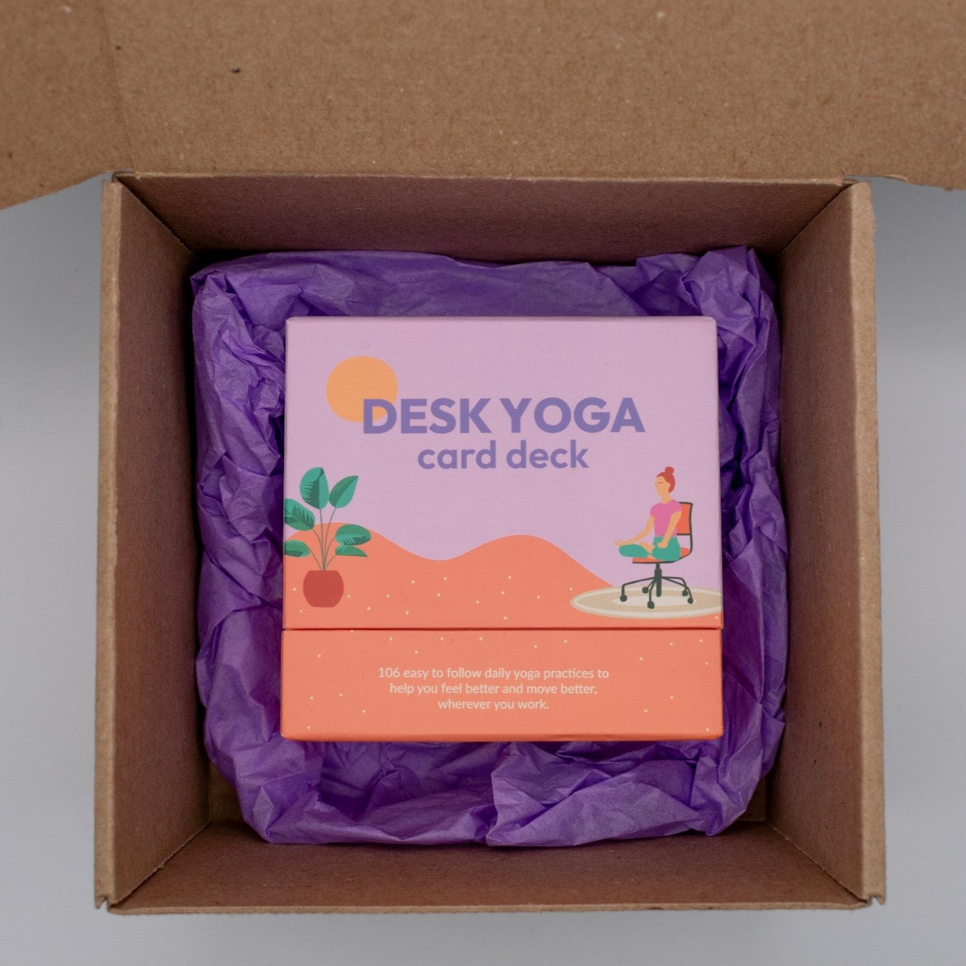 Desk Yoga Cards